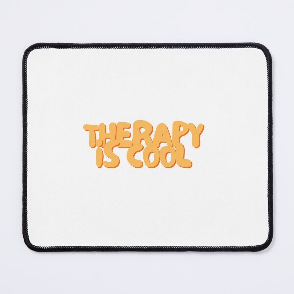 Item preview, therapy is cool designed and sold by Chloe Holton.
