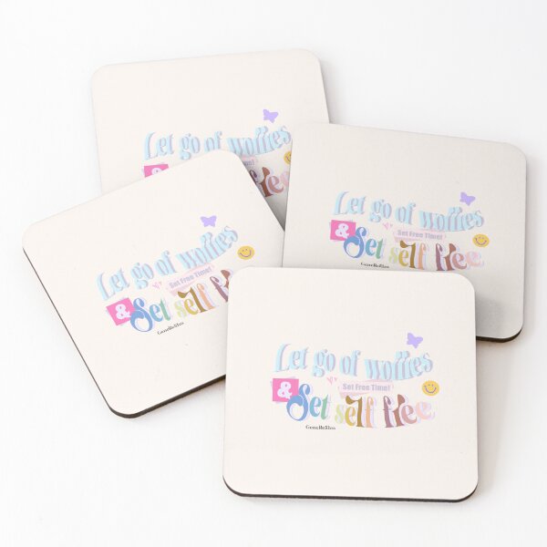 Item preview, Let go of worries & set self free designed and sold by idesigenez.