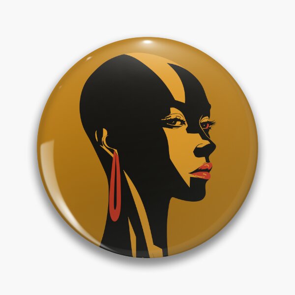 Item preview, African Woman artwork Nº6F designed and sold by Bauani.