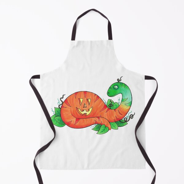 Item preview, Jack O Lantern Brontosaurus designed and sold by Nicholdesigns.