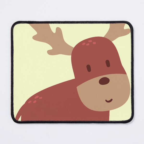Item preview, Cute brown sambar dear designed and sold by GSJGROUP.
