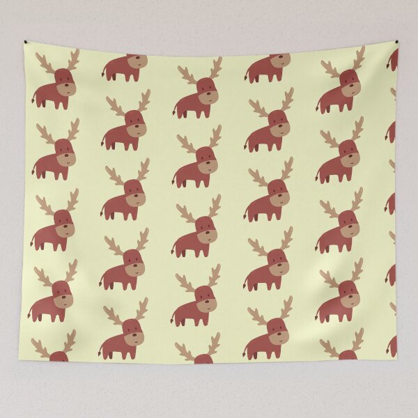 Item preview, Cute brown sambar dear designed and sold by GSJGROUP.