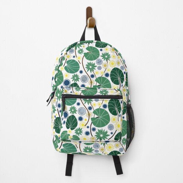 Item preview, Water Lilies Green/Yellow designed and sold by Tevi Woehl.