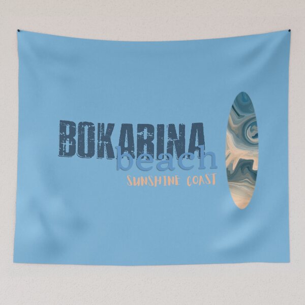 Item preview, Bokarina Beach Sunshine Coast designed and sold by slimbirdy.