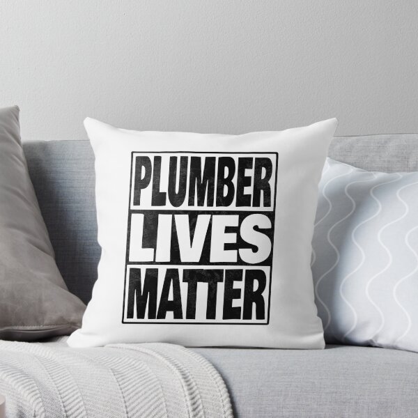 Item preview, funny plumber designed and sold by Happytr4sh.