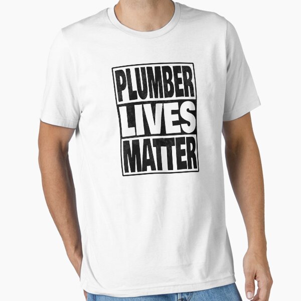 Item preview, funny plumber designed and sold by Happytr4sh.