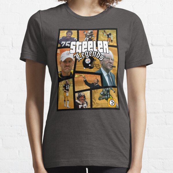 Pittsburgh Pirates Football Legends T-Shirt - TeeNavi