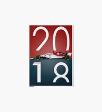 Sauber Alfa C37 Art Board