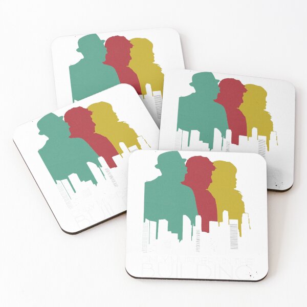 Item preview, Only murders in the building(2) designed and sold by hayewfedi.