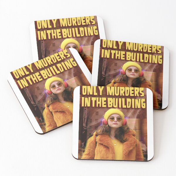 Item preview, only murders in the building(10) designed and sold by hayewfedi.