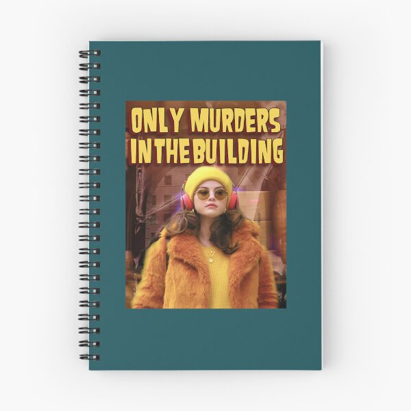 Item preview, only murders in the building(10) designed and sold by hayewfedi.