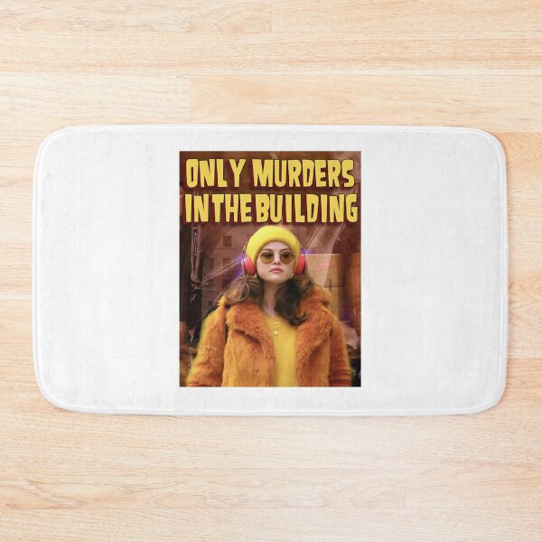 Item preview, only murders in the building(10) designed and sold by hayewfedi.