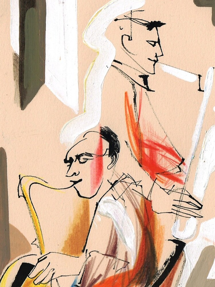Jazz musicians concert by CatarinaGarcia