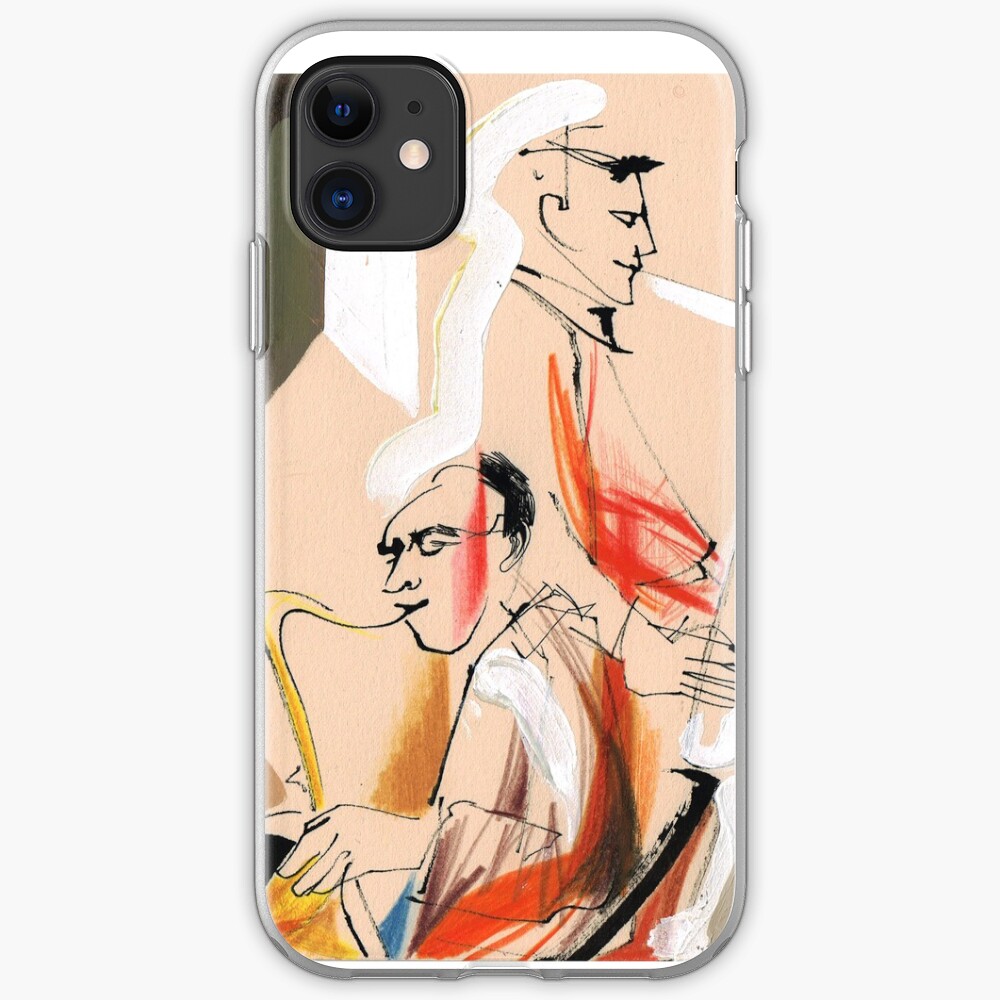 Jazz musicians concert iPhone Case & Cover