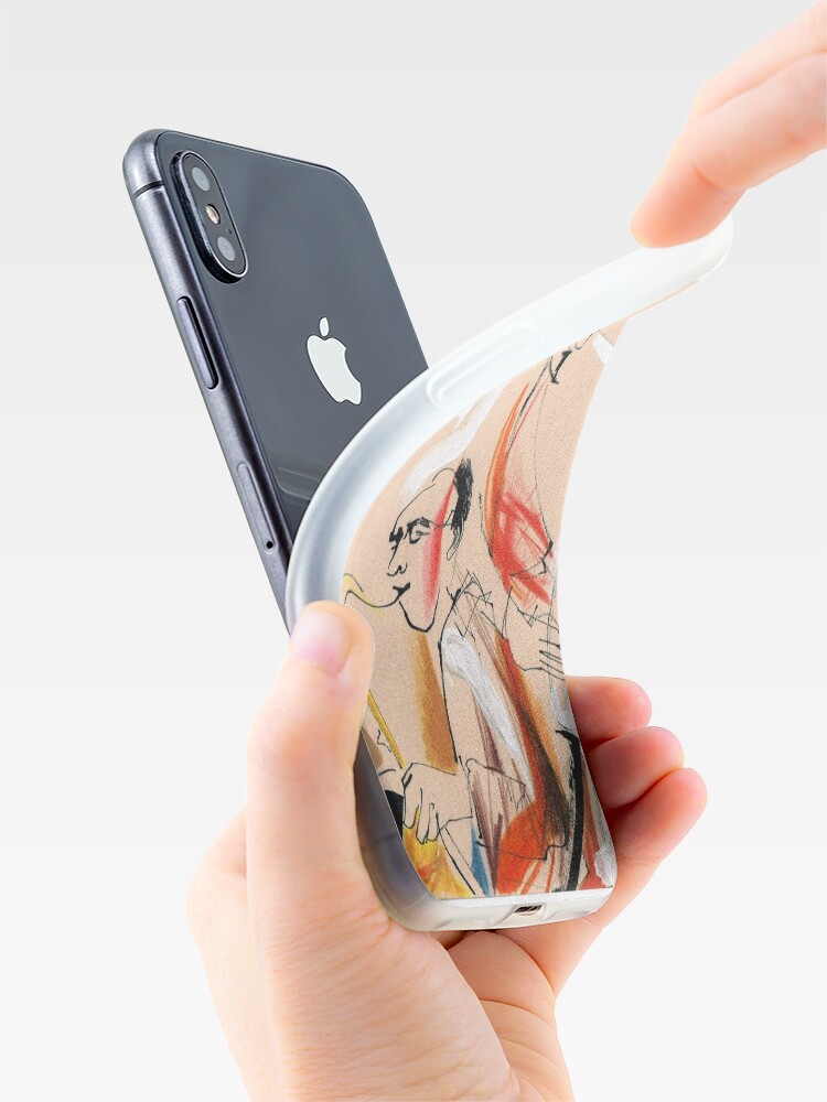 Alternate view of Jazz musicians concert iPhone Case & Cover