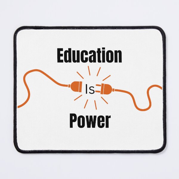 Item preview, Education Is Power designed and sold by Gees512Tees.
