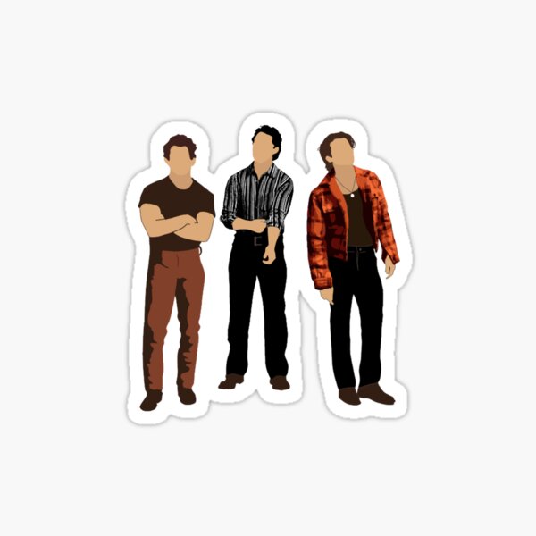 Jonas Brothers THE ALBUM Stickers 