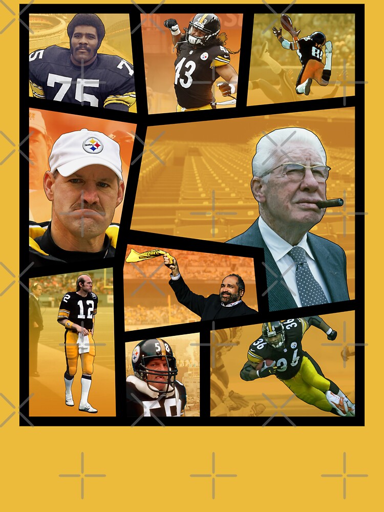 Steeler Hall of Fame Legends - GTA Style Essential T-Shirt for Sale by  TheBadinBoomer