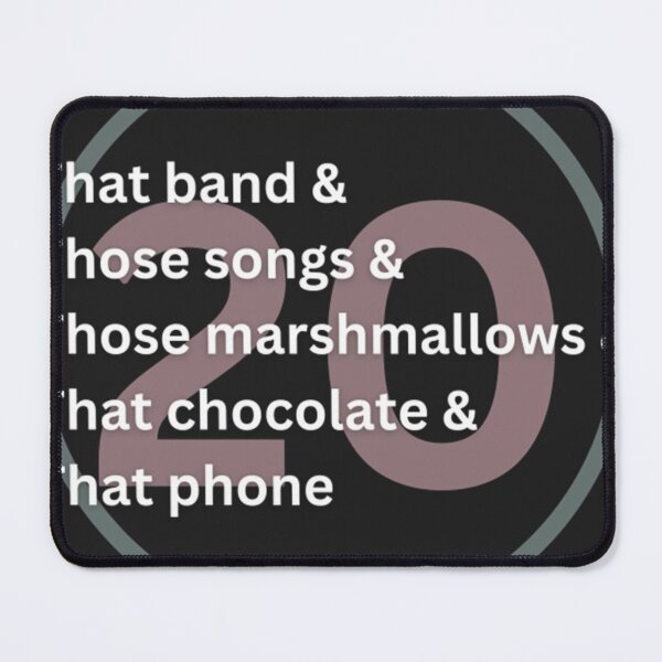 Item preview, Matchbox Twenty 23 New Tour  designed and sold by PhyllisPMaxwell.
