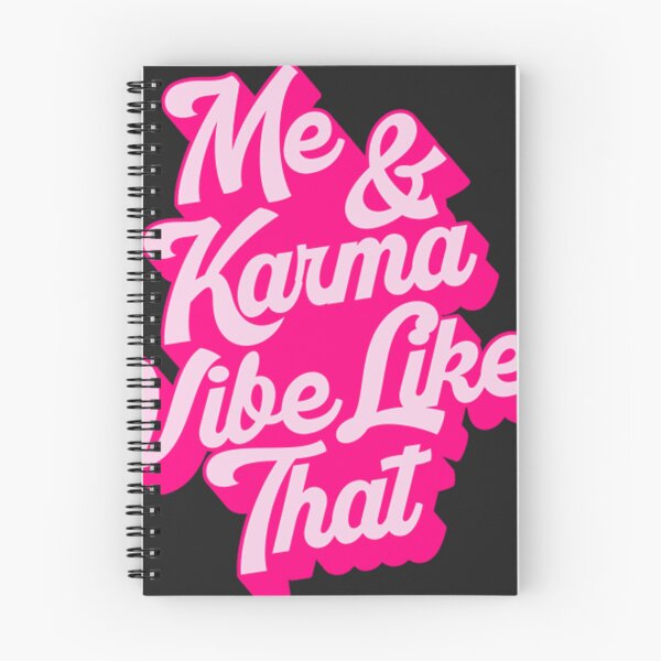 Item preview, Me And Karma Vibe Like That  designed and sold by PhyllisPMaxwell.