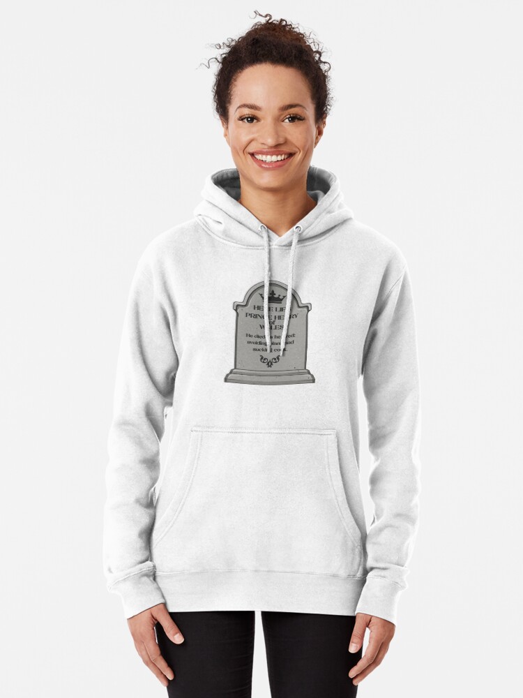 White and royal blue hoodie hotsell