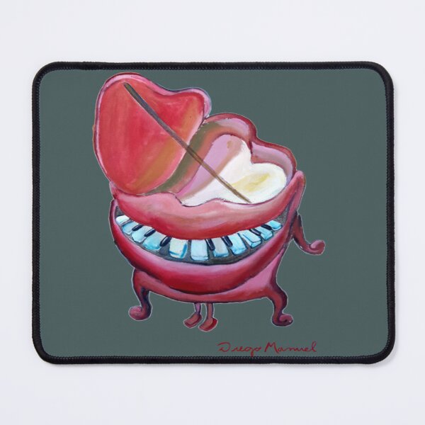 Item preview, big mouth piano  designed and sold by BradleyPlante.