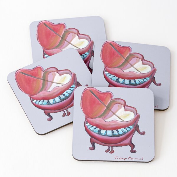 Item preview, big mouth piano  designed and sold by BradleyPlante.