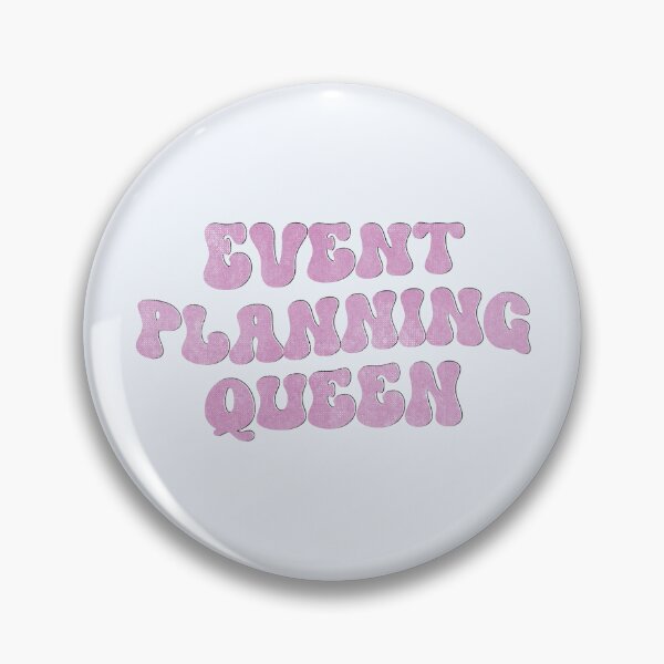 Item preview, Event Planning Queen designed and sold by hautehub.