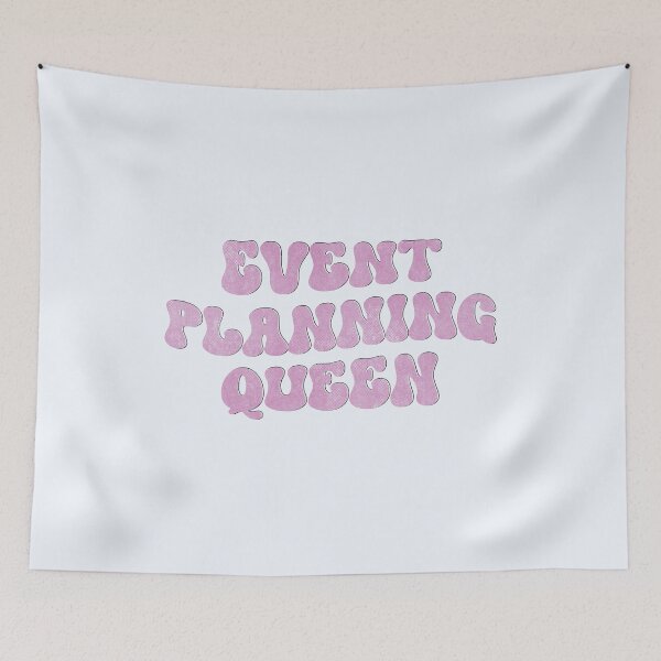 Item preview, Event Planning Queen designed and sold by hautehub.