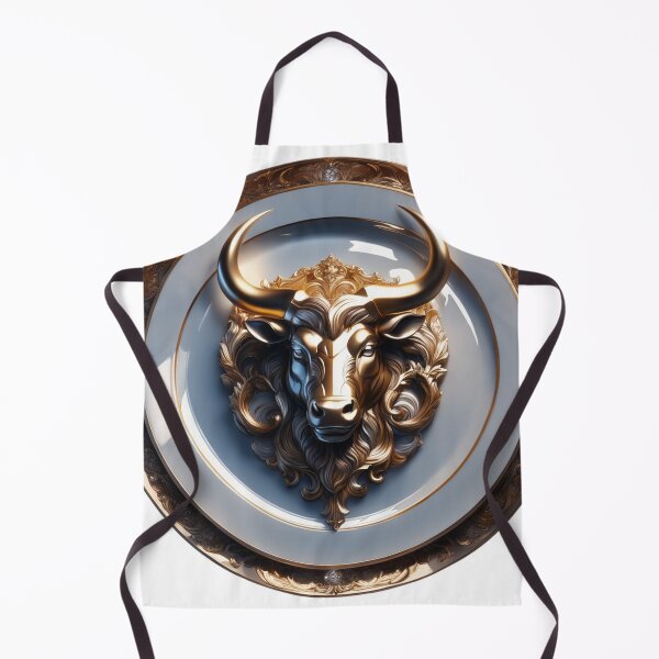 Item preview, Taurus Plate designed and sold by TodoDecoArt.
