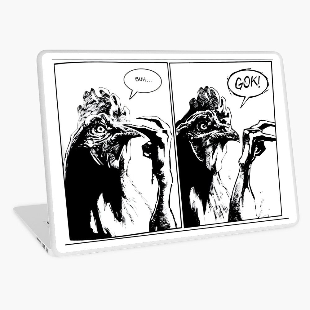 Buh Gok - Its watching  Canvas Print for Sale by holophageltd | Redbubble