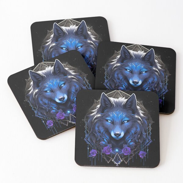 Item preview, Electric Wolfdog designed and sold by Nocturne  Paws.