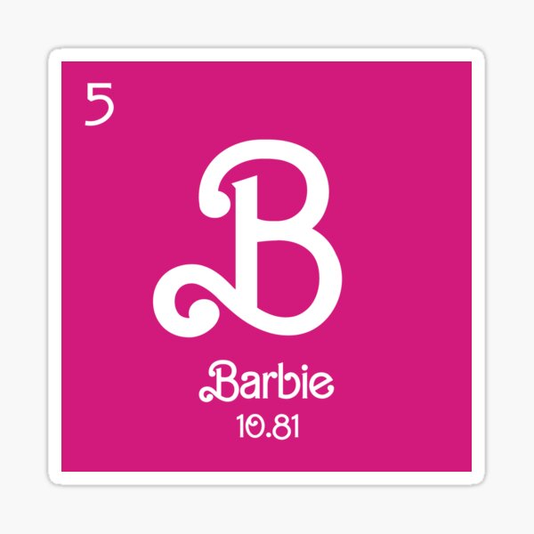 "This Barbie is a Chemist Barbie Element Periodic Table Ken