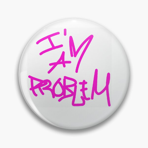 Item preview, White and fusha. designed and sold by IMAPROBLEM BRAND CLOTHING BY INFLUENCE GETEM.