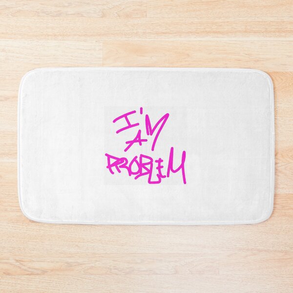 Item preview, White and fusha. designed and sold by IMAPROBLEM BRAND CLOTHING BY INFLUENCE GETEM.