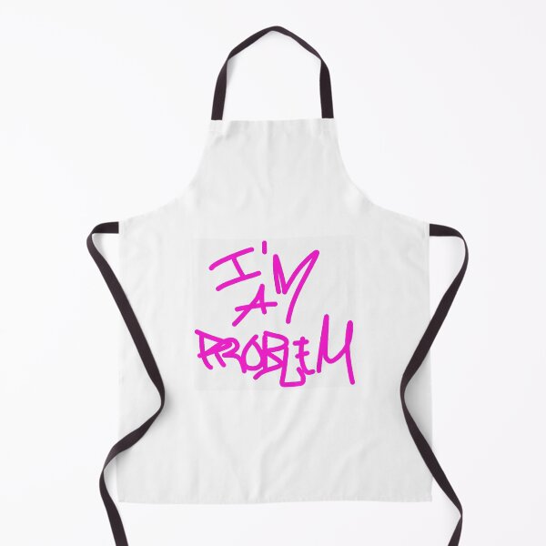 Item preview, White and fusha. designed and sold by IMAPROBLEM BRAND CLOTHING BY INFLUENCE GETEM.