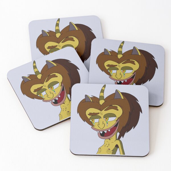 Item preview, maury from big mouth trippy designed and sold by BradleyPlante.
