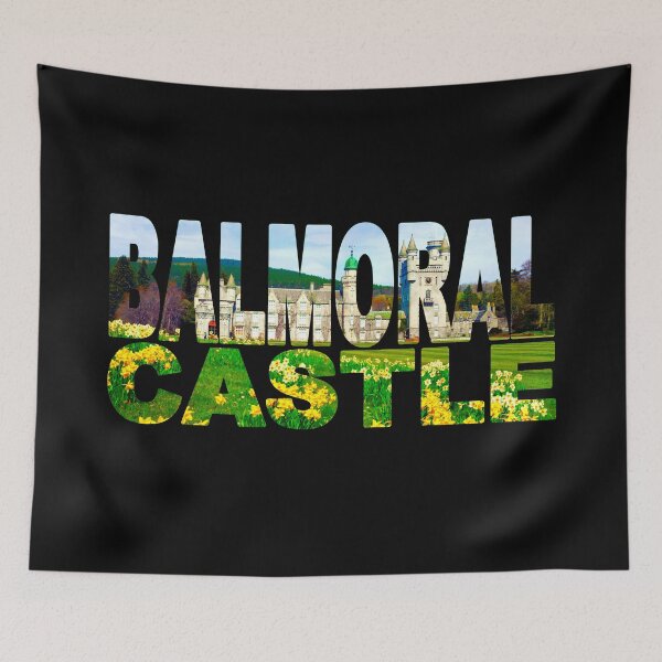 Item preview, Balmoral Castle - Aberdeenshire - Scotland designed and sold by Adam Gormley.