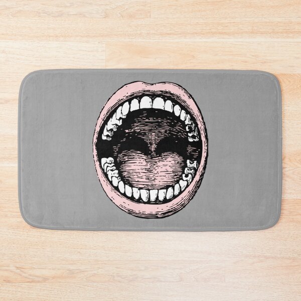Item preview, mens funny big depression kitty mouth positive  designed and sold by BradleyPlante.