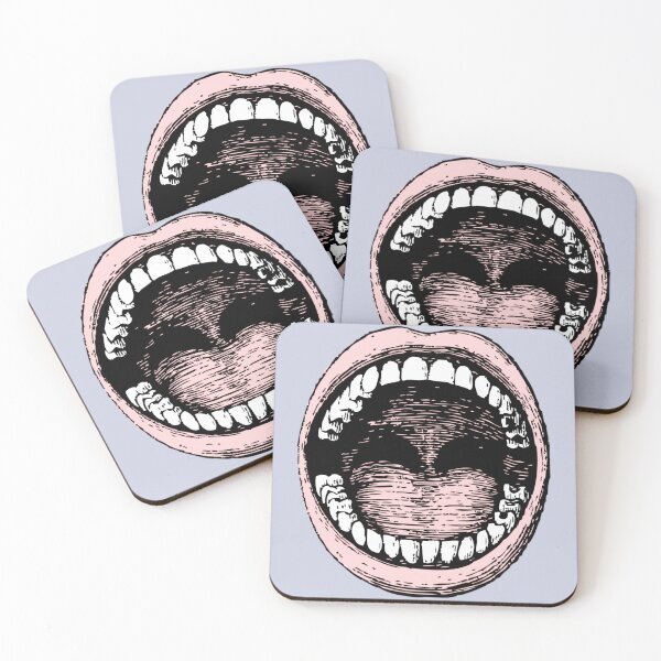Item preview, mens funny big depression kitty mouth positive  designed and sold by BradleyPlante.