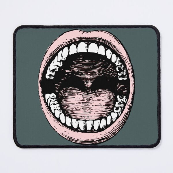 Item preview, mens funny big depression kitty mouth positive designed and sold by BradleyPlante.