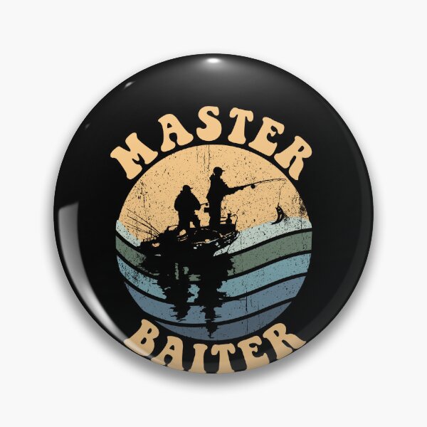 Item preview, Master Baiter Retro Fishing Fisherman Men's Master Baiter Gear designed and sold by DynamicDesign.
