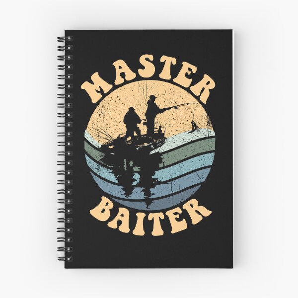 Item preview, Master Baiter Retro Fishing Fisherman Men's Master Baiter Gear designed and sold by DynamicDesign.