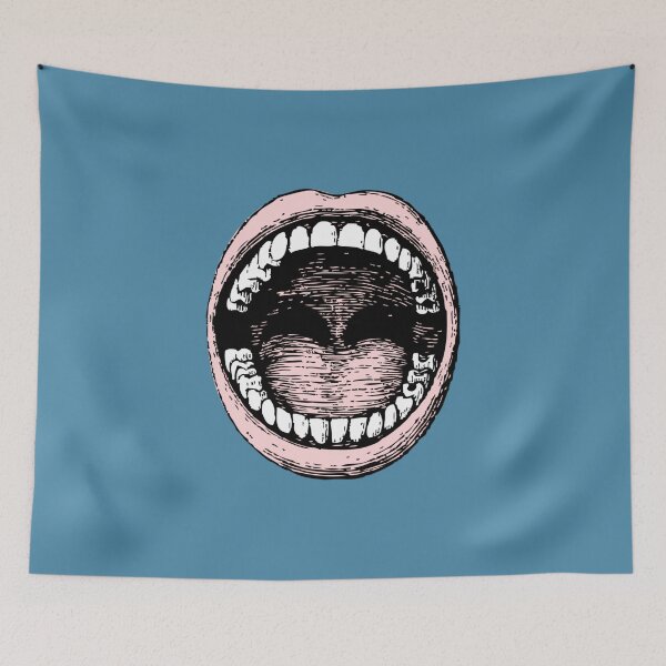 Item preview, mens funny big depression kitty mouth positive  designed and sold by BradleyPlante.