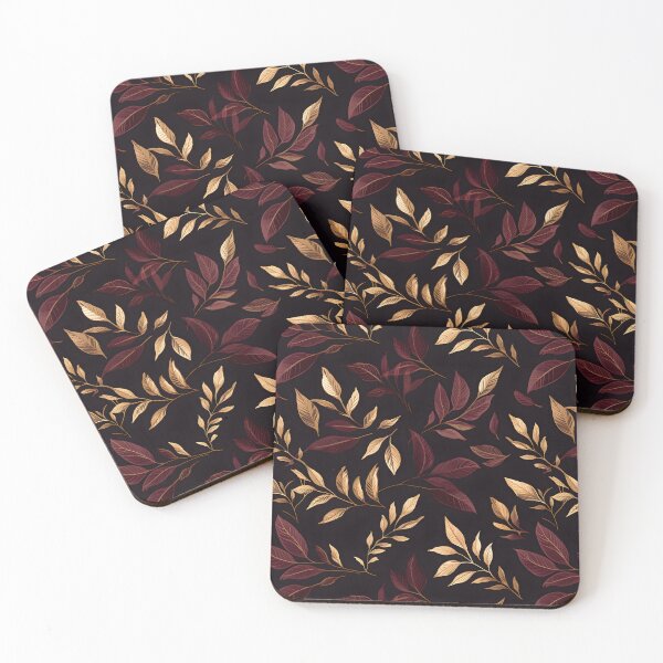 Item preview, Opulent Elegance: Goldleaf Glitter Butterfly and Snowflake Seamless Pattern designed and sold by AlienSkinEyes.
