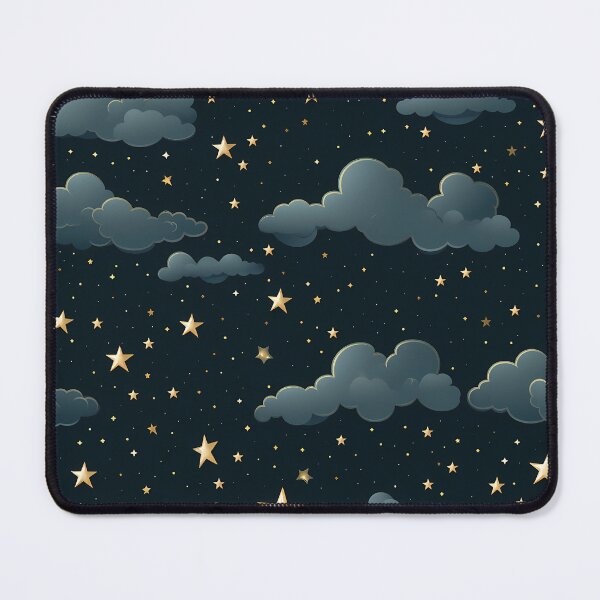 Item preview, Rainstorm on a Starry Night Pattern  designed and sold by Skolyak.