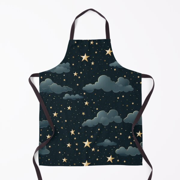 Item preview, Rainstorm on a Starry Night Pattern  designed and sold by Skolyak.