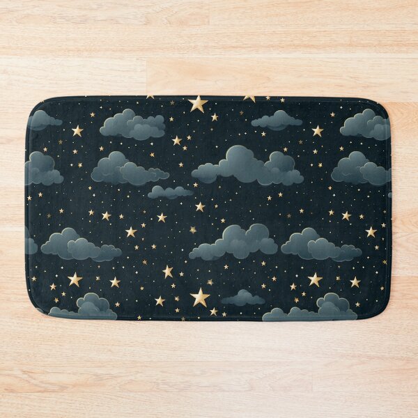 Item preview, Rainstorm on a Starry Night Pattern  designed and sold by Skolyak.