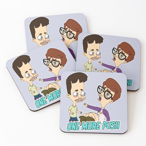 Item preview, nick and andrew having a baby poop big designed and sold by BradleyPlante.