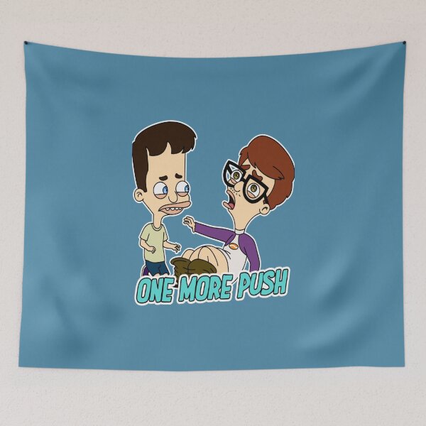 Item preview, nick and andrew having a baby poop big designed and sold by BradleyPlante.